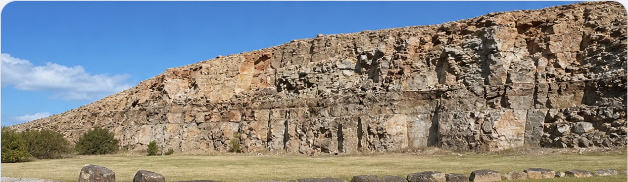 Geological outcrop study