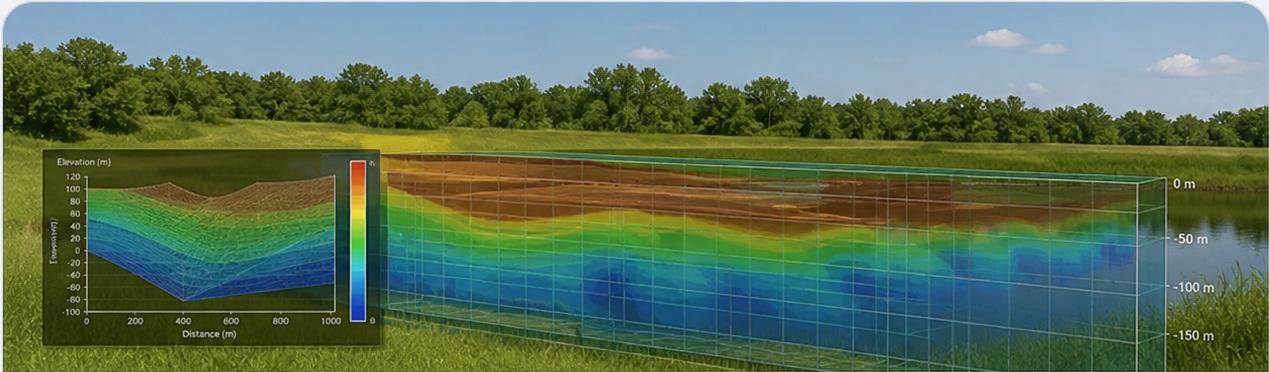 Subsurface environmental modeling