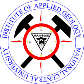 National Central University Institute of Applied Geology Logo